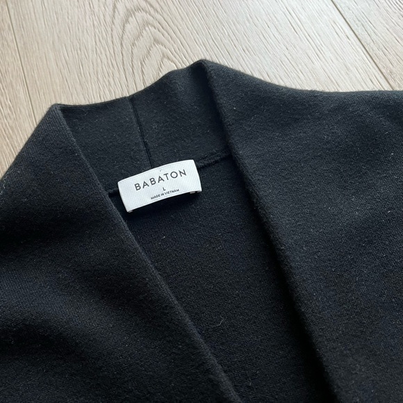 Babaton Ty Cardigan Sz L - Picture 5 of 14